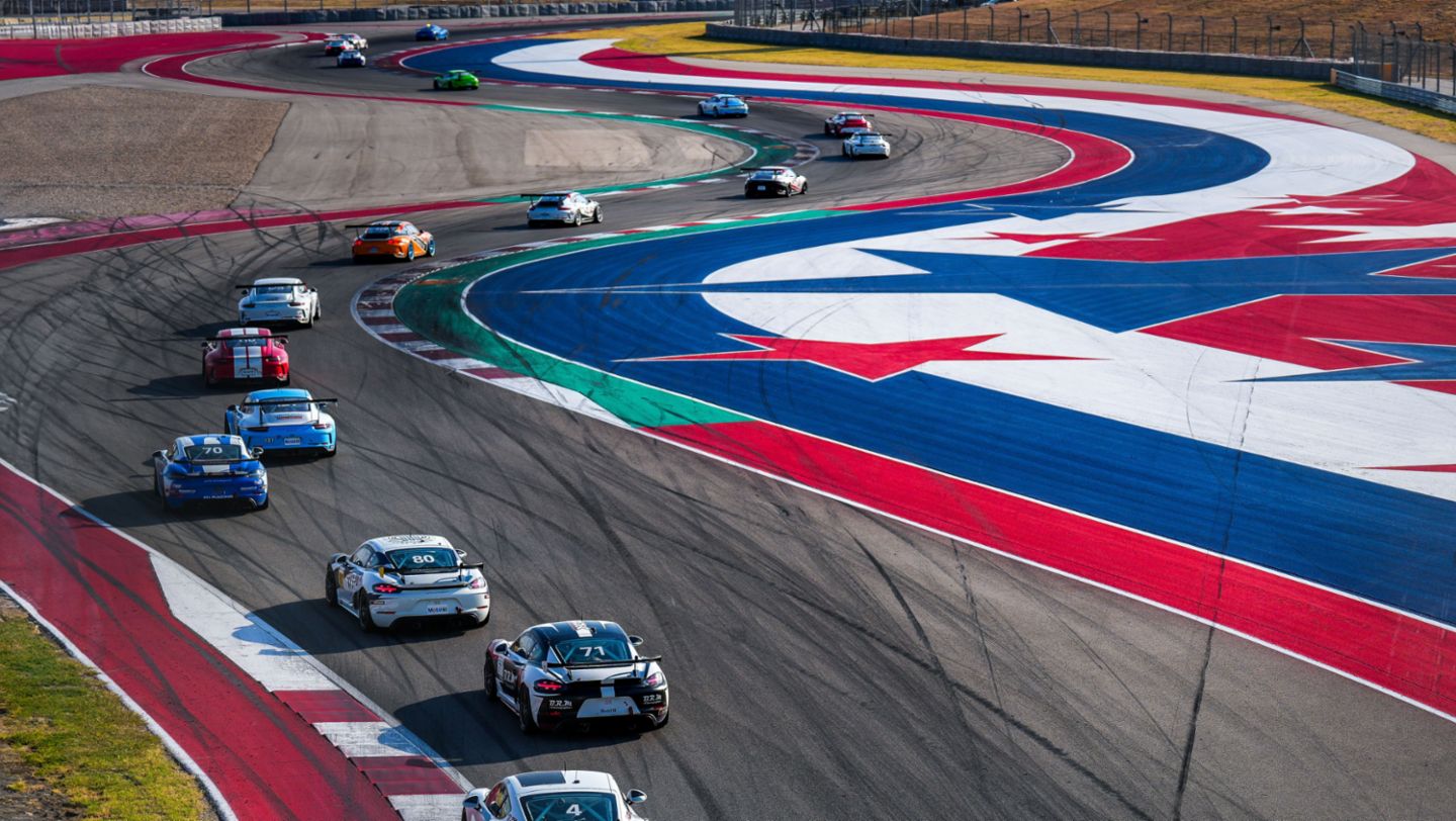 Porsche Endurance Challenge announced for North America