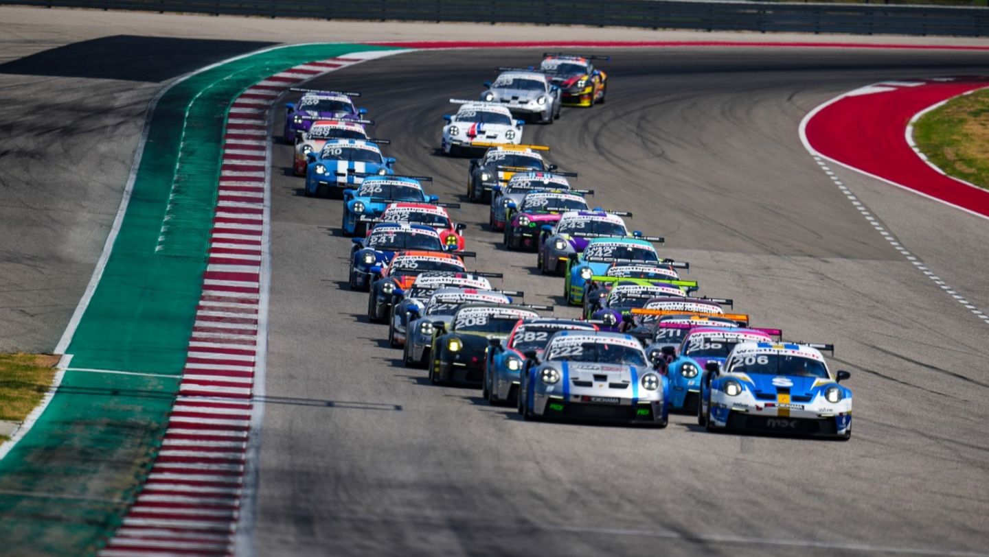 Porsche Endurance Challenge North America opens with star-studded field 