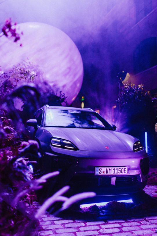 Inside Porsche and Soho House’s Electric Night of Fashion