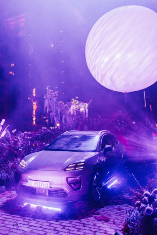 Inside Porsche and Soho House’s Electric Night of Fashion