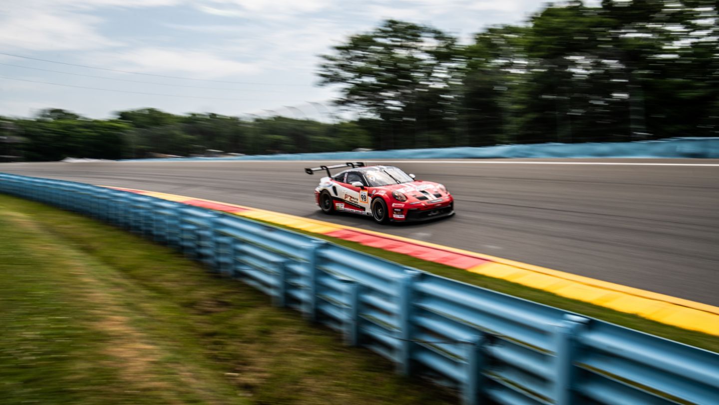 Porsche Carrera Cup North America, Watkins Glen, New York. Rounds 7 & 8.