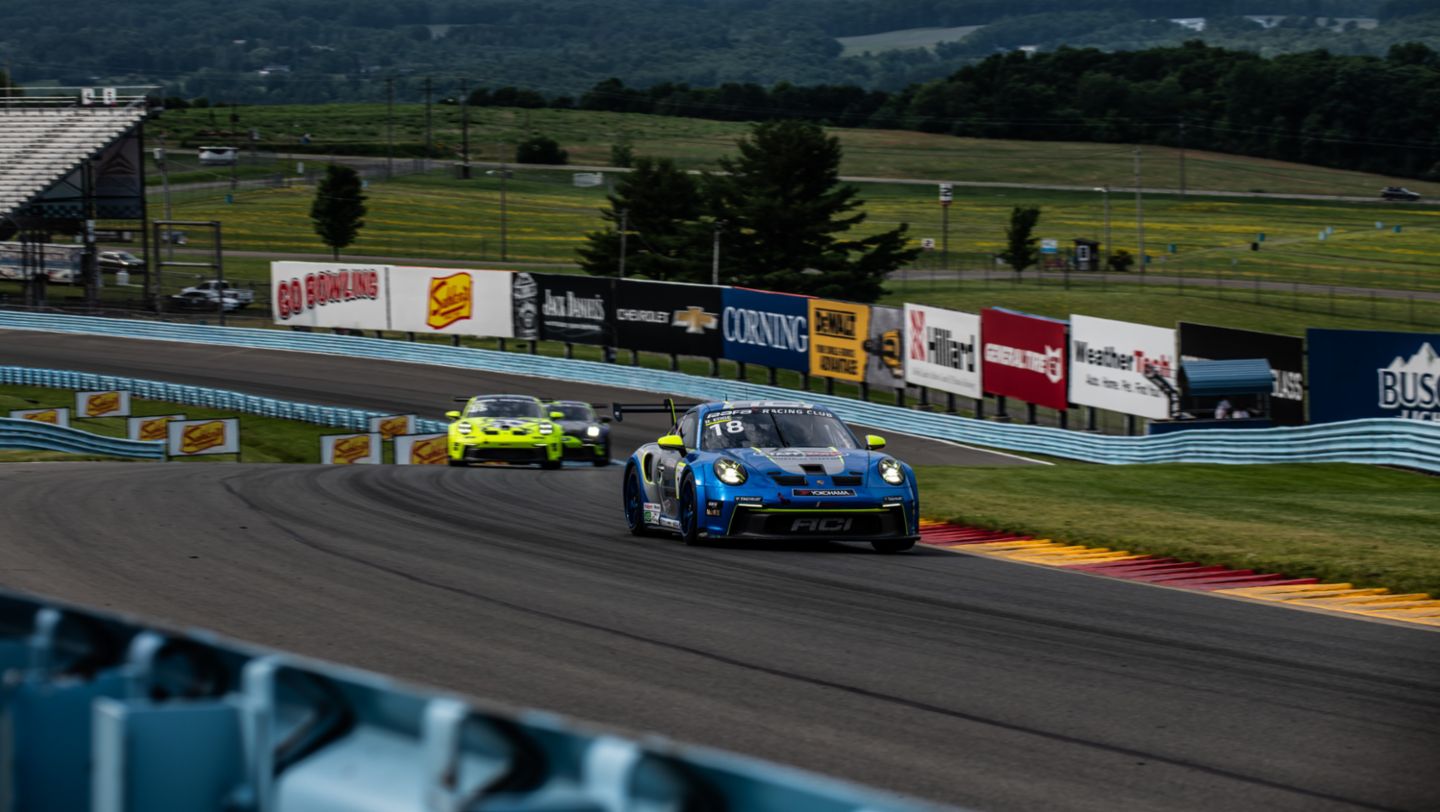 Porsche Carrera Cup North America, Watkins Glen, New York. Rounds 7 & 8.