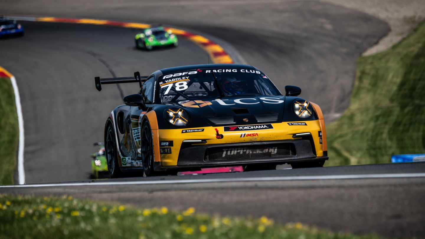 Porsche Carrera Cup North America, Watkins Glen, New York. Rounds 7 & 8.
