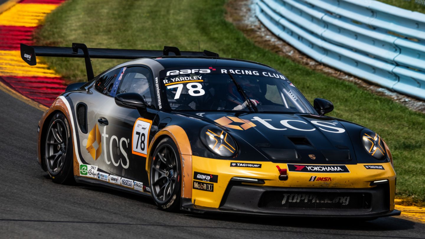 Porsche Carrera Cup North America, Watkins Glen, New York. Rounds 7 & 8.