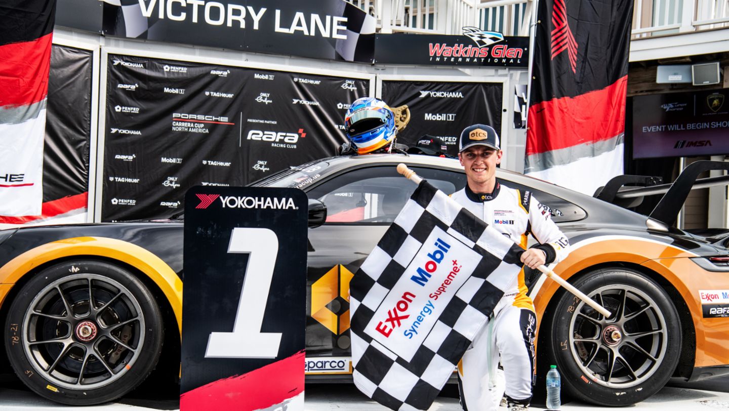 Porsche Carrera Cup North America, Watkins Glen, New York. Rounds 7 & 8.