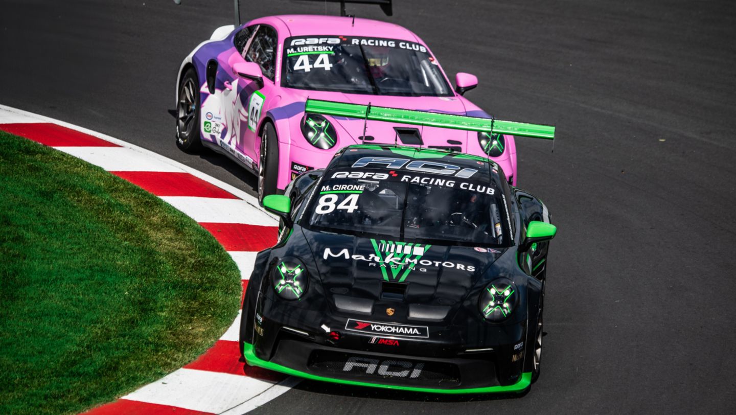 Porsche Carrera Cup North America Rounds 7 and 8 Watkins Glen International