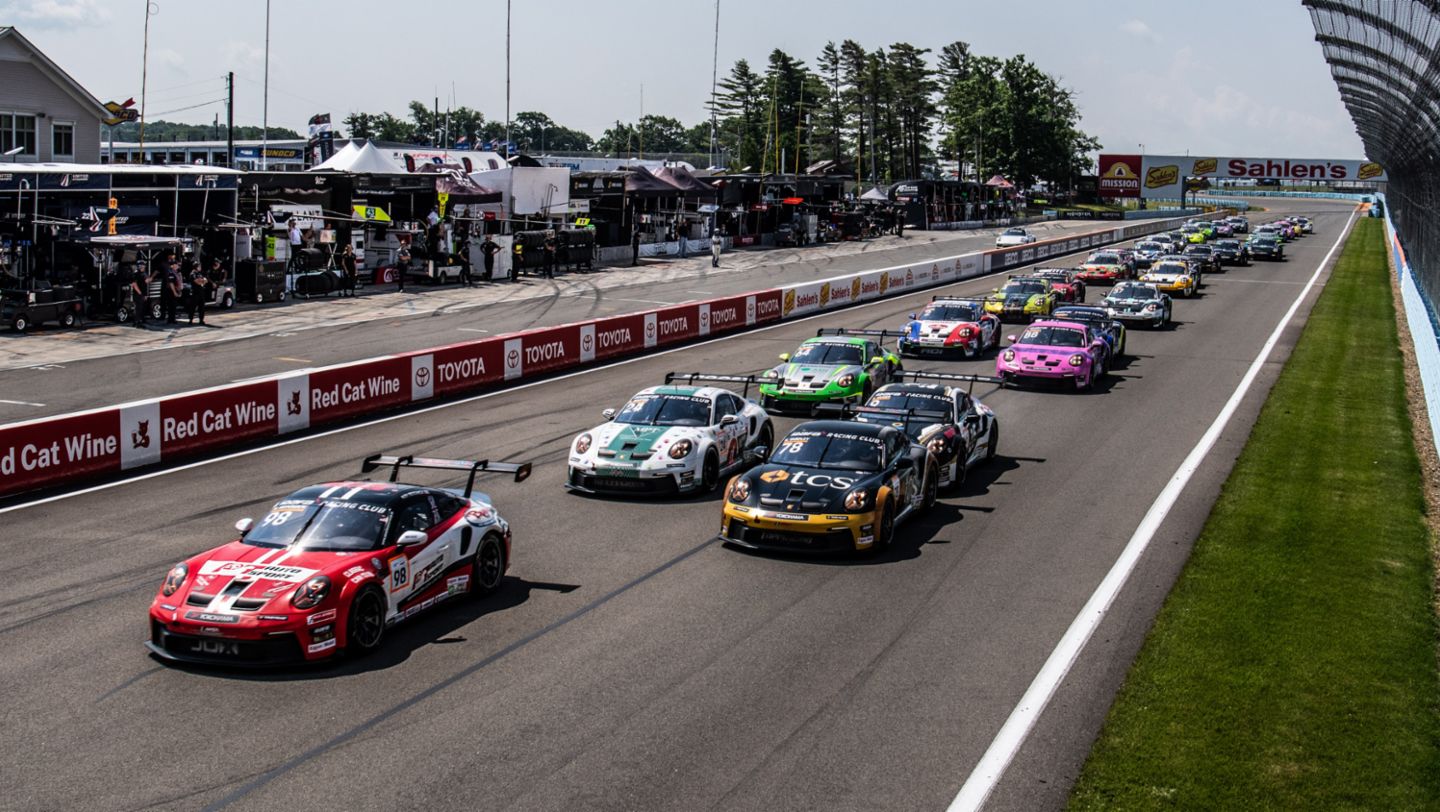 Porsche Carrera Cup North America - Road America