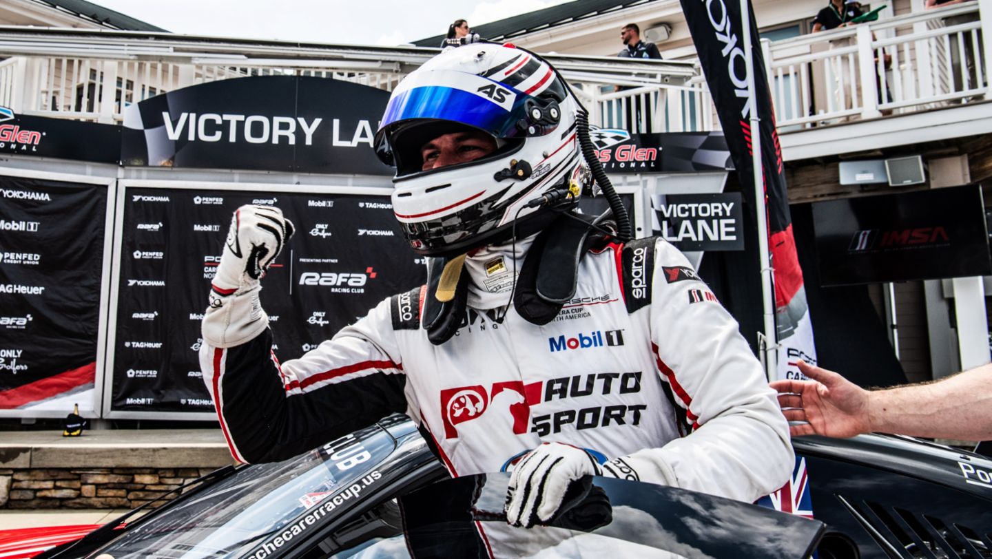 Porsche Carrera Cup North America - Road America