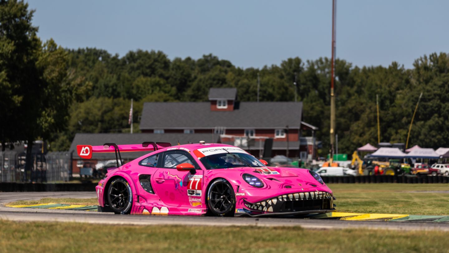 Review, IMSA WeatherTech SportsCar Championship, Race 8, Alton, Virginia
