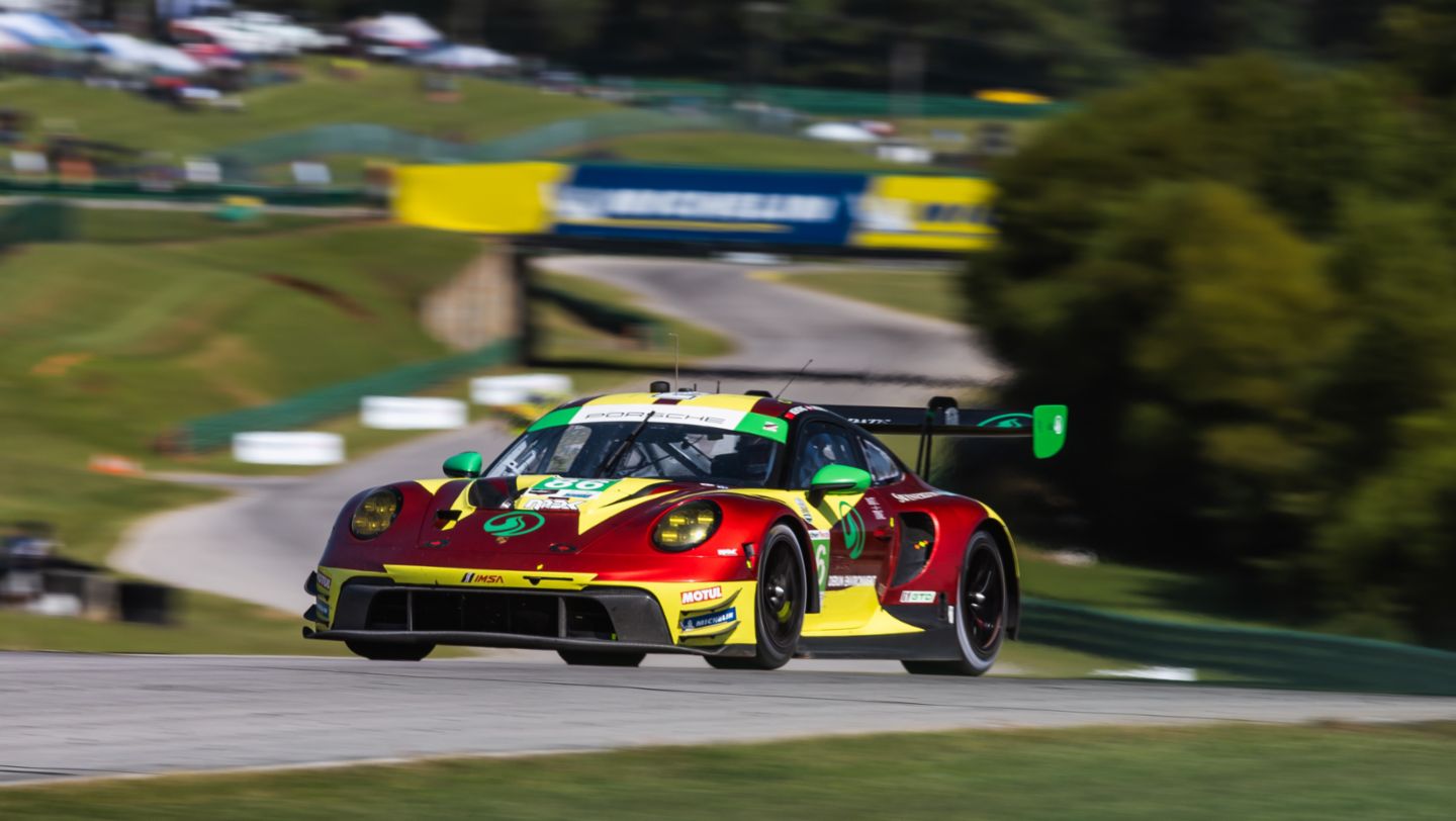 Review, IMSA WeatherTech SportsCar Championship, Race 8, Alton, Virginia