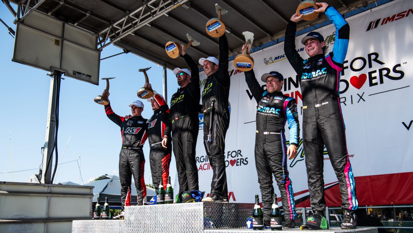 Review, IMSA WeatherTech SportsCar Championship, Race 8, Alton, Virginia