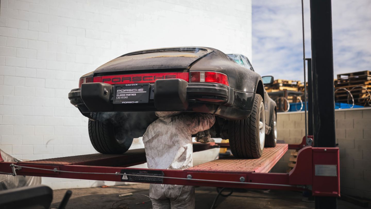 2024 Porsche Classic Restoration Challenge finalists named