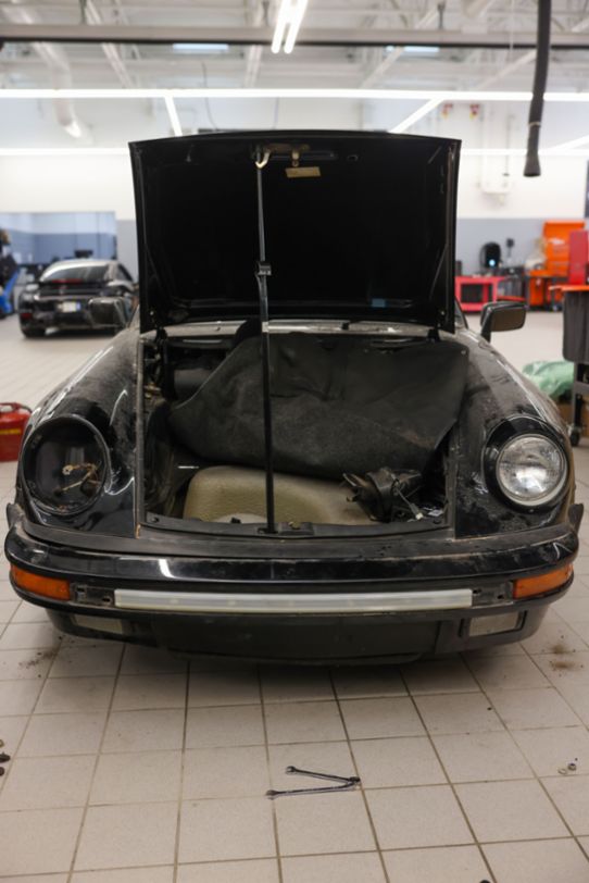 2024 Porsche Classic Restoration Challenge finalists named