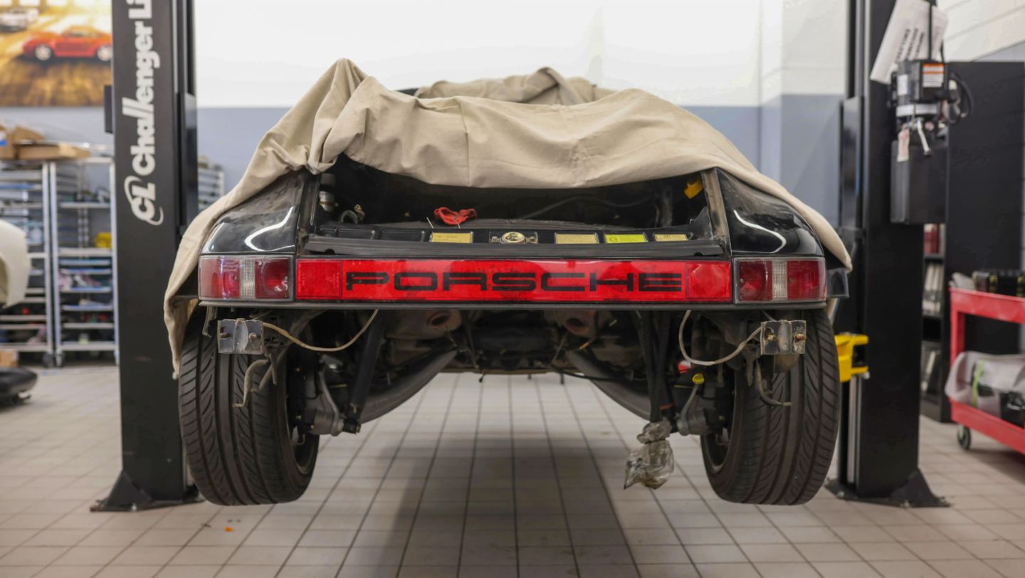 2024 Porsche Classic Restoration Challenge finalists named