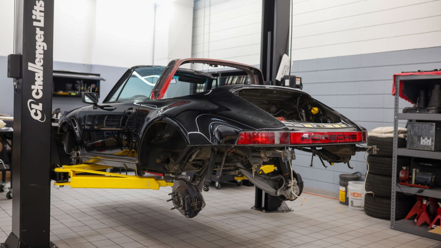 2024 Porsche Classic Restoration Challenge finalists named