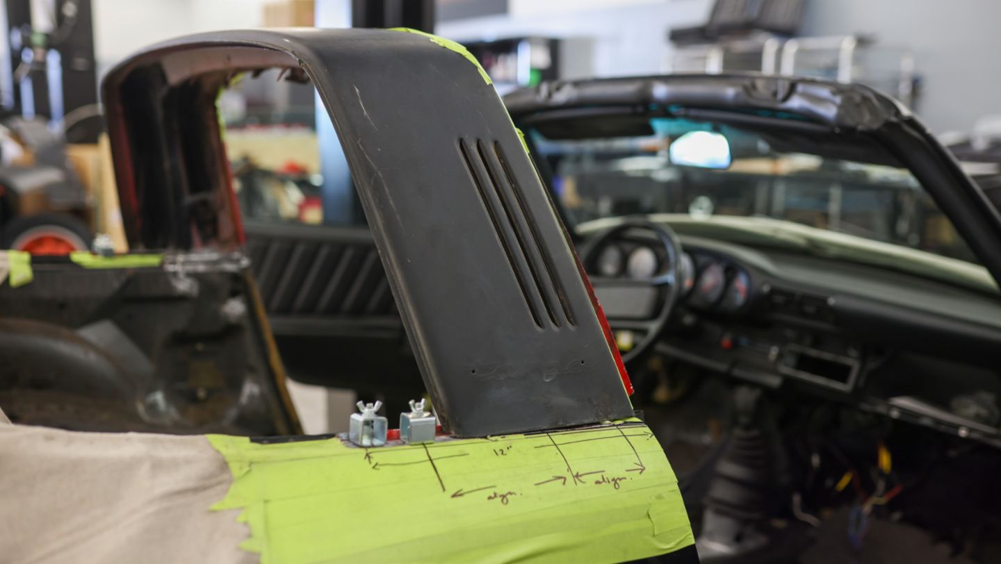 2024 Porsche Classic Restoration Challenge finalists named