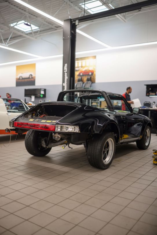 2024 Porsche Classic Restoration Challenge finalists named