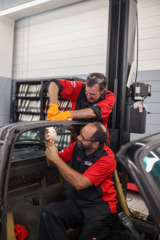 2024 Porsche Classic Restoration Challenge finalists named