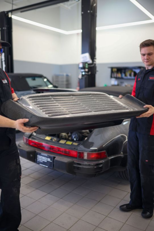 2024 Porsche Classic Restoration Challenge finalists named