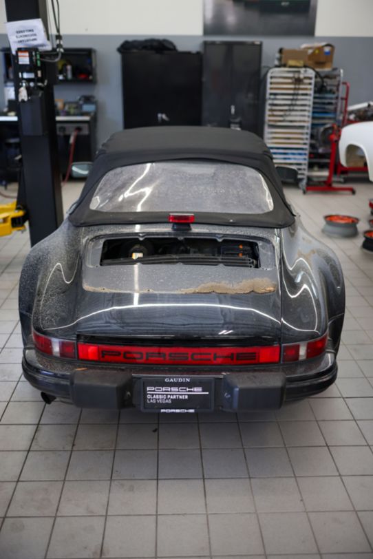 2024 Porsche Classic Restoration Challenge finalists named
