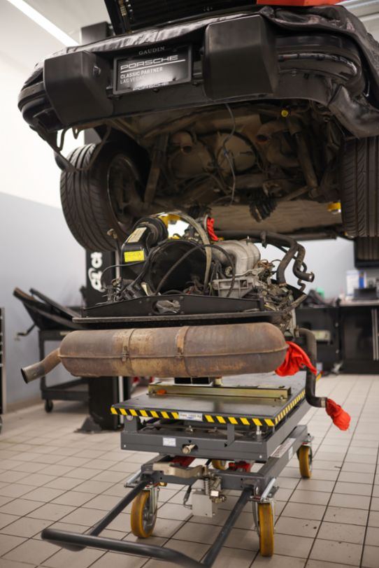 2024 Porsche Classic Restoration Challenge finalists named