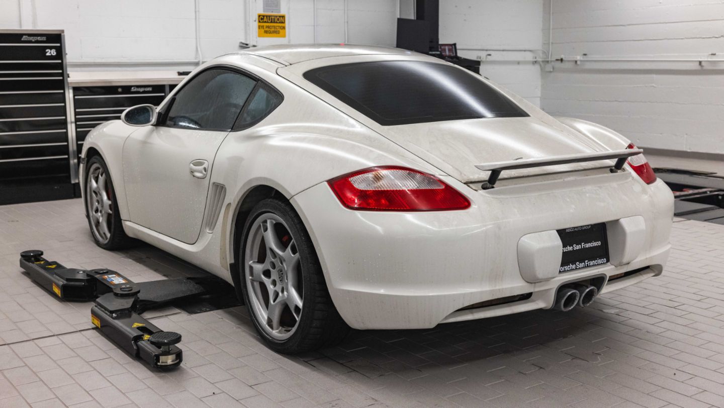 2024 Porsche Classic Restoration Challenge finalists named