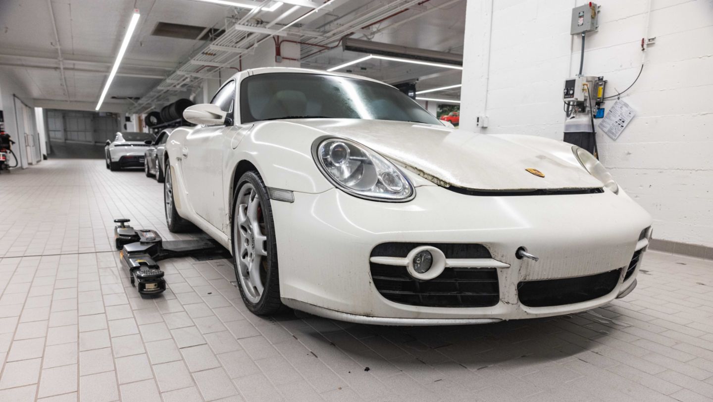 2024 Porsche Classic Restoration Challenge finalists named