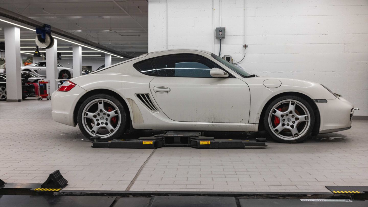 2024 Porsche Classic Restoration Challenge finalists named