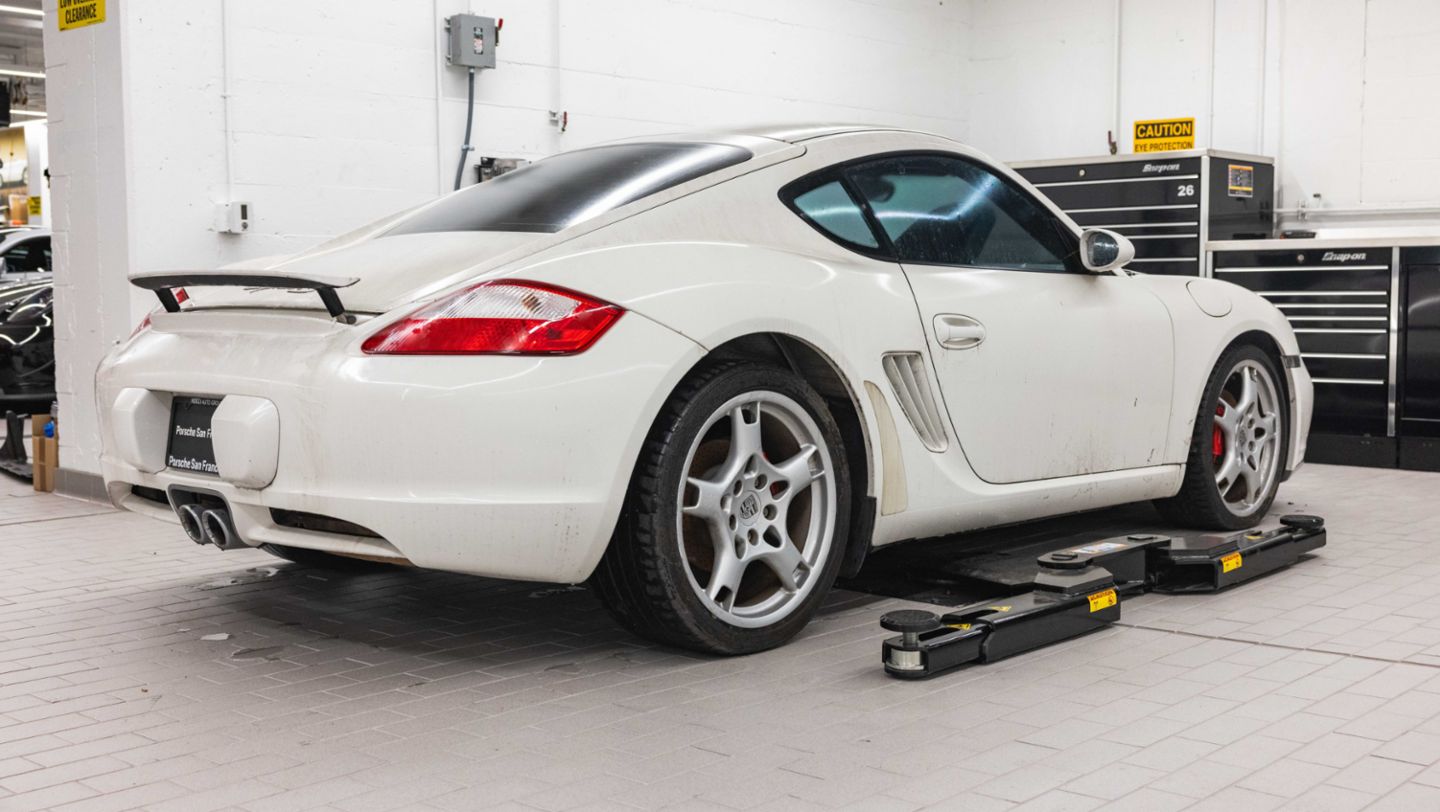 2024 Porsche Classic Restoration Challenge finalists named