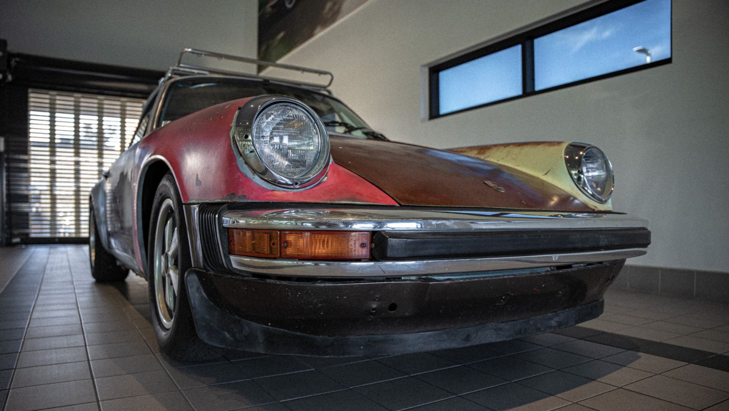 2024 Porsche Classic Restoration Challenge finalists named
