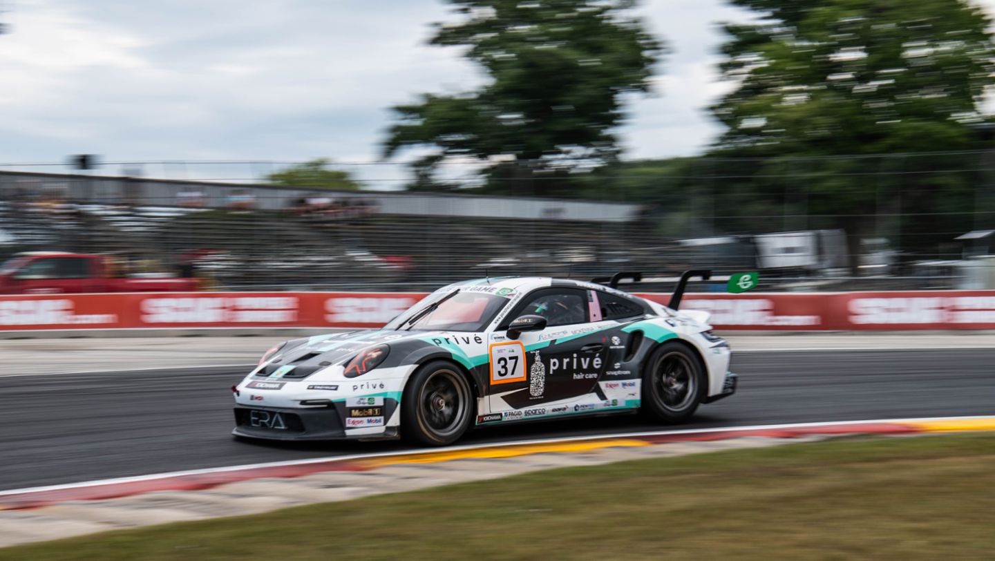 Porsche Carrera Cup North America, Rounds 11 and 12,  September 19 – 21,  part of IMSA’s Battle on the Bricks weekend at Indianapolis Motor Speedway