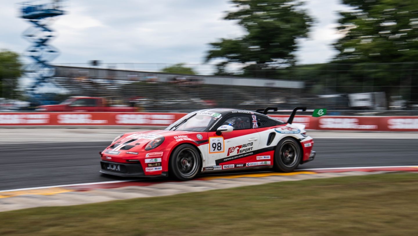 Porsche Carrera Cup North America, Rounds 11 and 12,  September 19 – 21,  part of IMSA’s Battle on the Bricks weekend at Indianapolis Motor Speedway