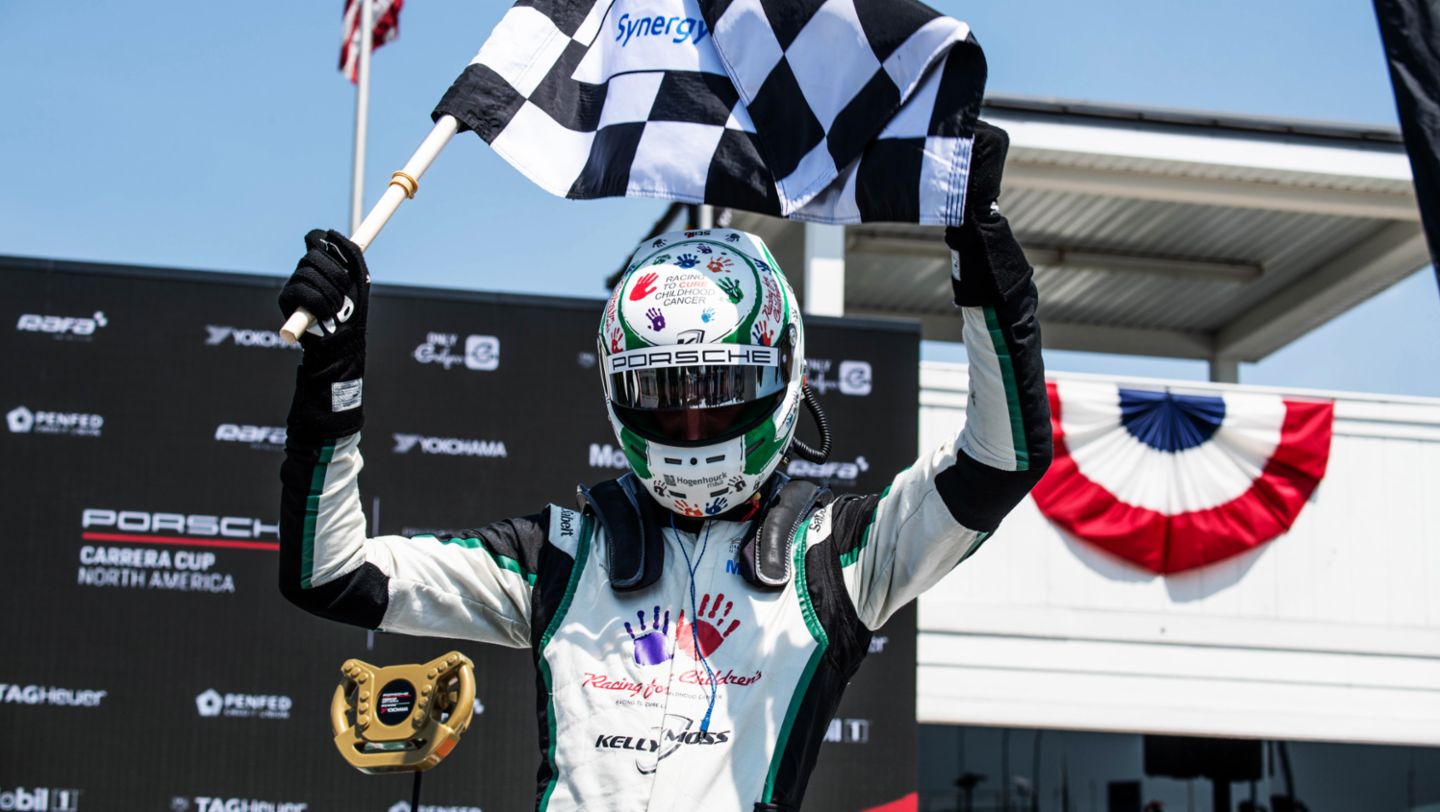Porsche Carrera Cup North America, Rounds 11 and 12,  September 19 – 21,  part of IMSA’s Battle on the Bricks weekend at Indianapolis Motor Speedway