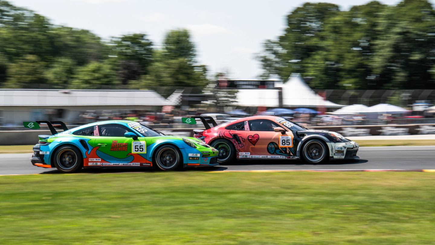 Porsche Carrera Cup North America, Rounds 11 and 12,  September 19 – 21,  part of IMSA’s Battle on the Bricks weekend at Indianapolis Motor Speedway