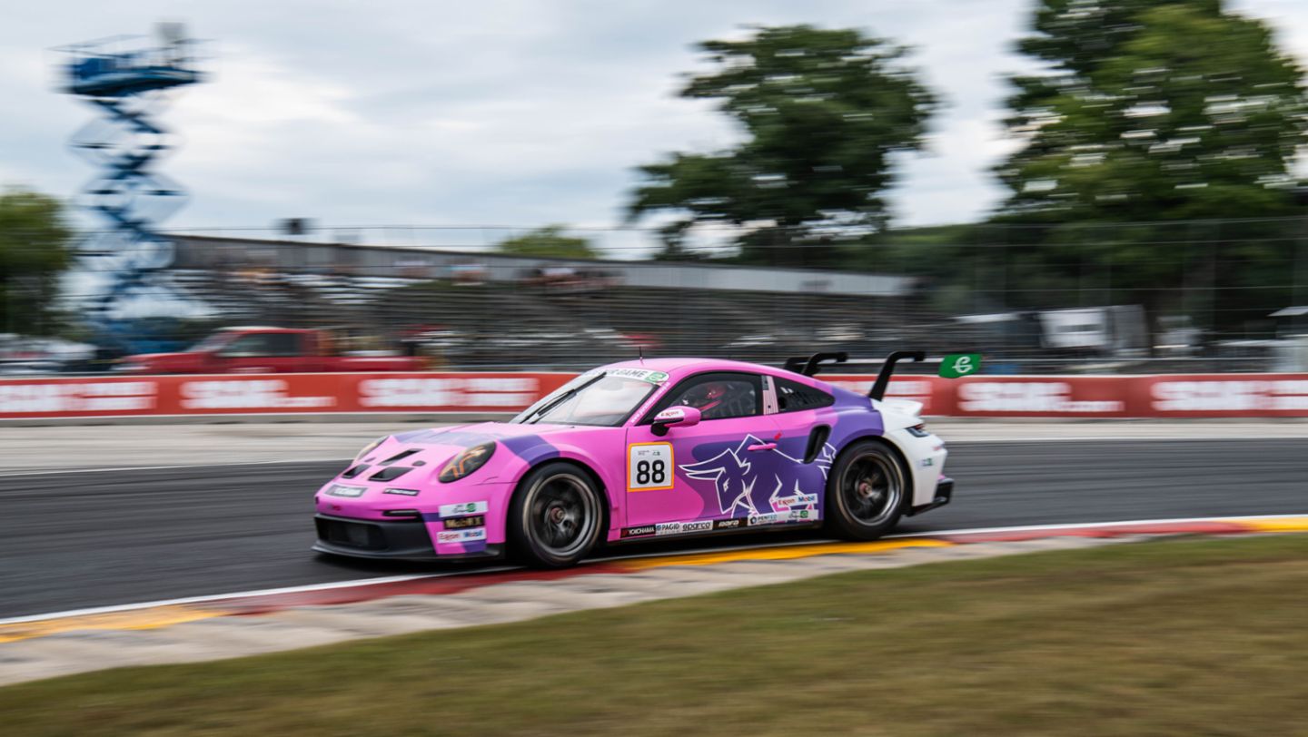 Porsche Carrera Cup North America, Rounds 11 and 12,  September 19 – 21,  part of IMSA’s Battle on the Bricks weekend at Indianapolis Motor Speedway
