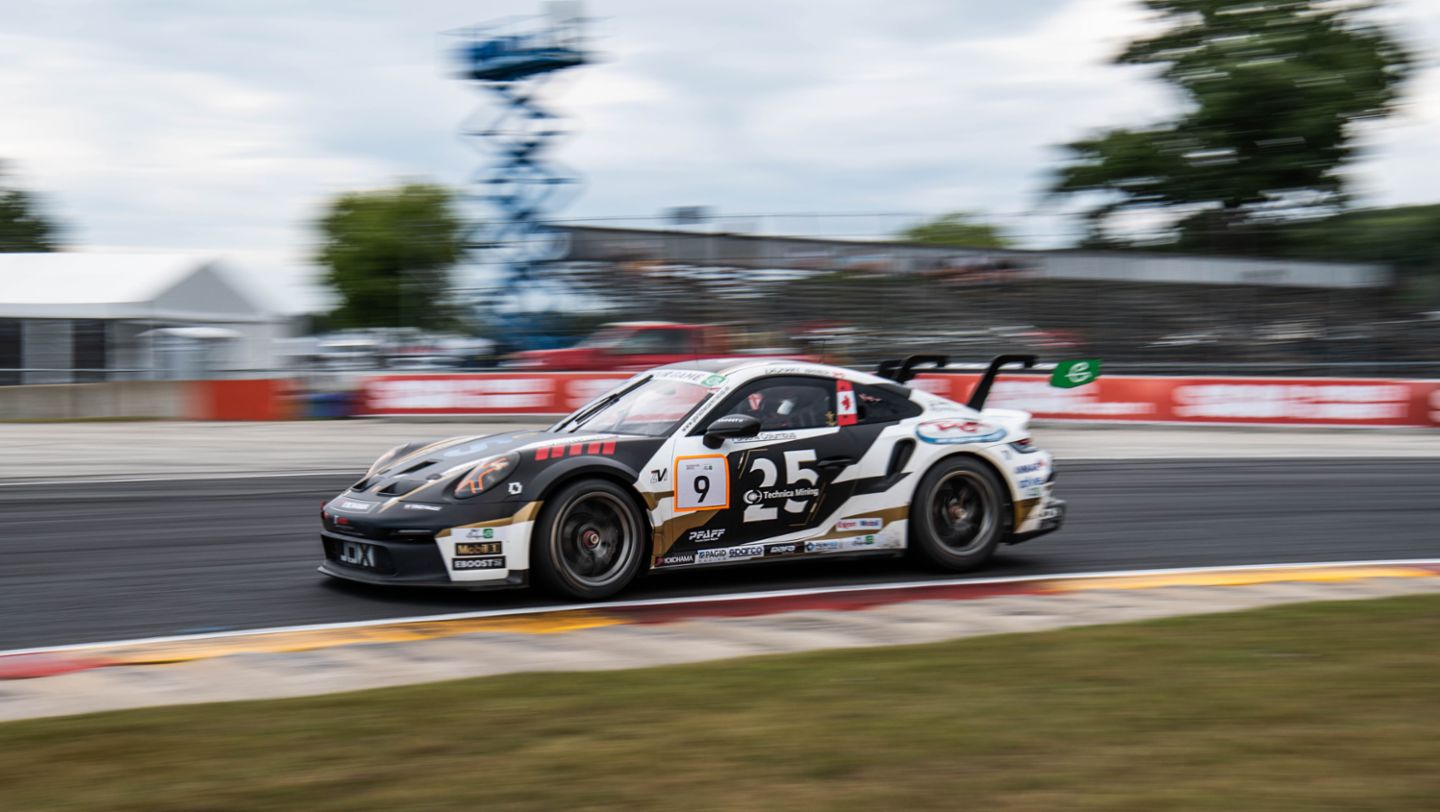 Porsche Carrera Cup North America, Rounds 11 and 12,  September 19 – 21,  part of IMSA’s Battle on the Bricks weekend at Indianapolis Motor Speedway