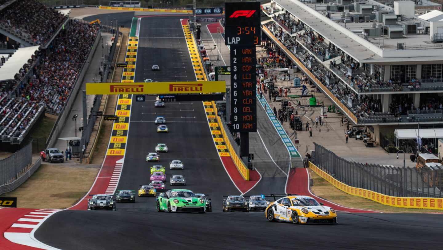 Porsche Carrera Cup North America