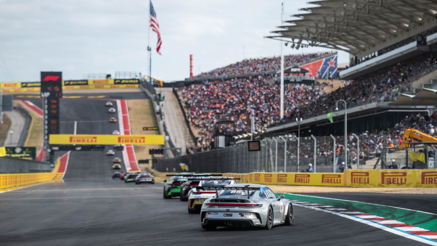 Porsche Carrera Cup North America