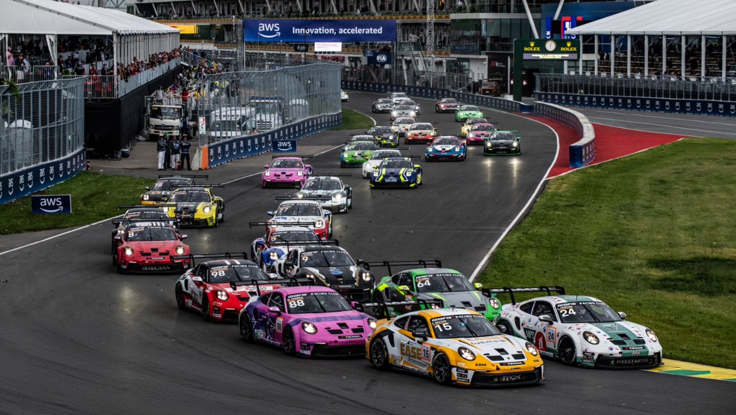 Porsche Carrera Cup North America