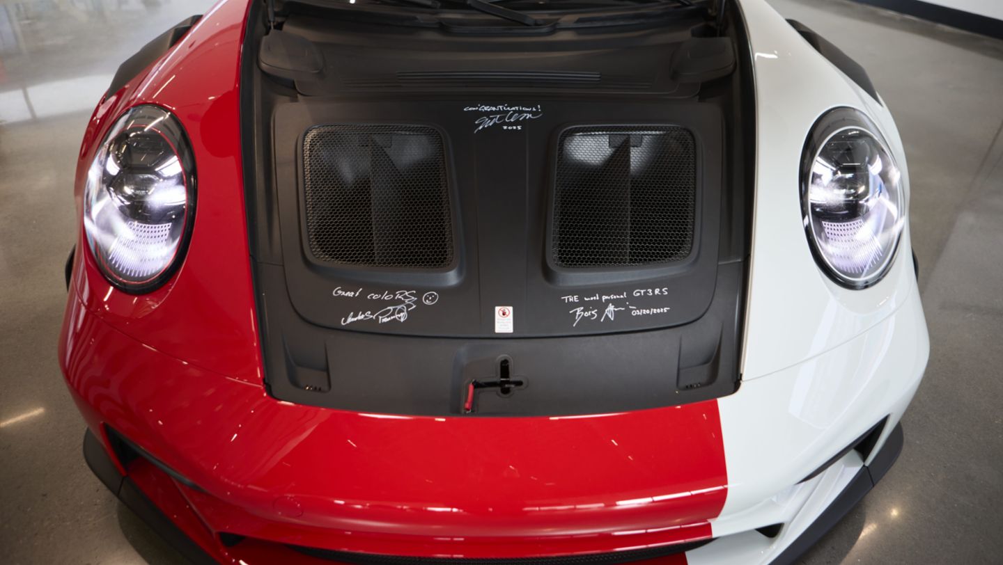 Porsche Experience Centre Toronto 911 GT3 RS being auctioned for charity through RM Sotheby’s