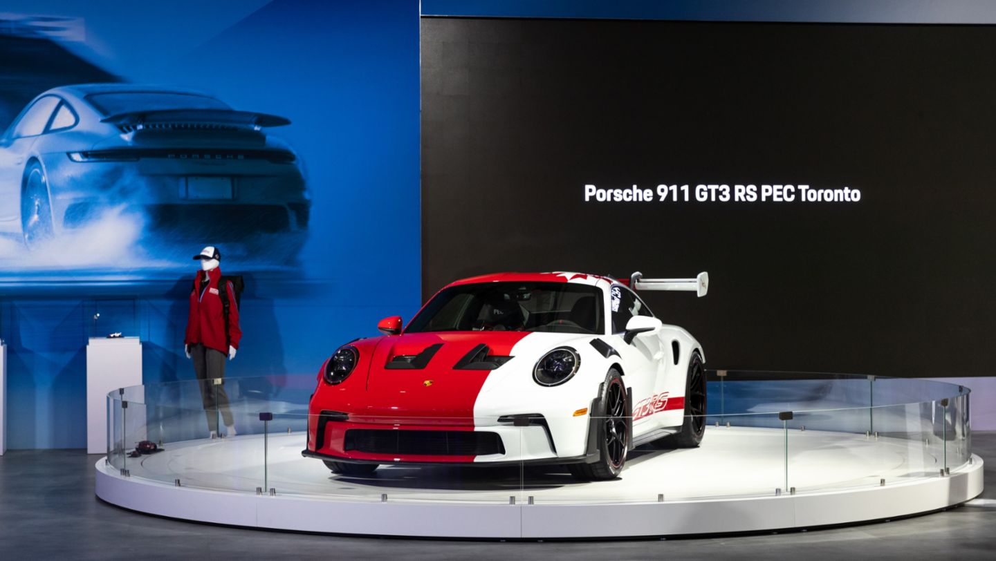 Porsche Experience Centre Toronto 911 GT3 RS being auctioned for charity through RM Sotheby’s