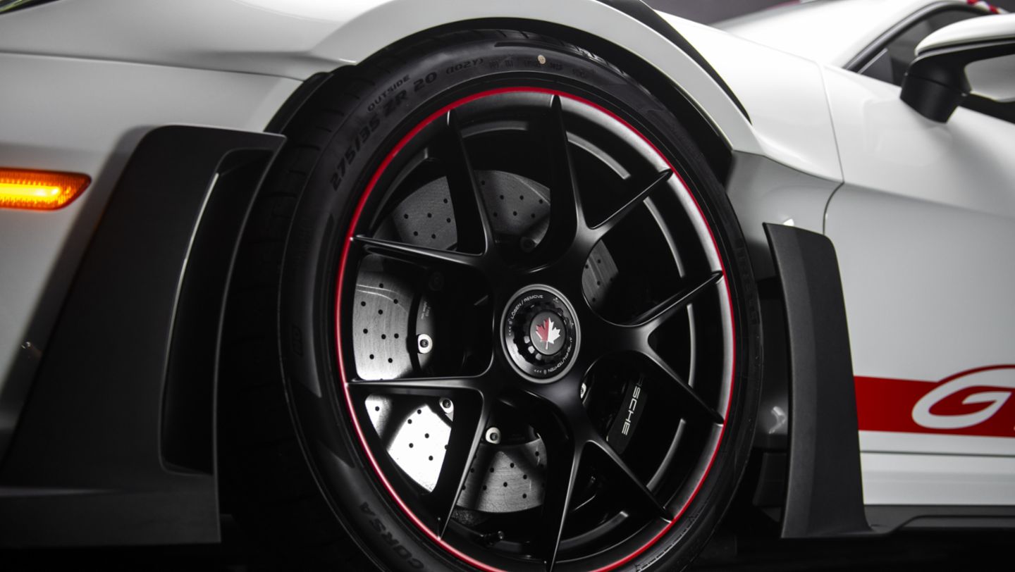 Porsche Experience Centre Toronto 911 GT3 RS being auctioned for charity through RM Sotheby’s