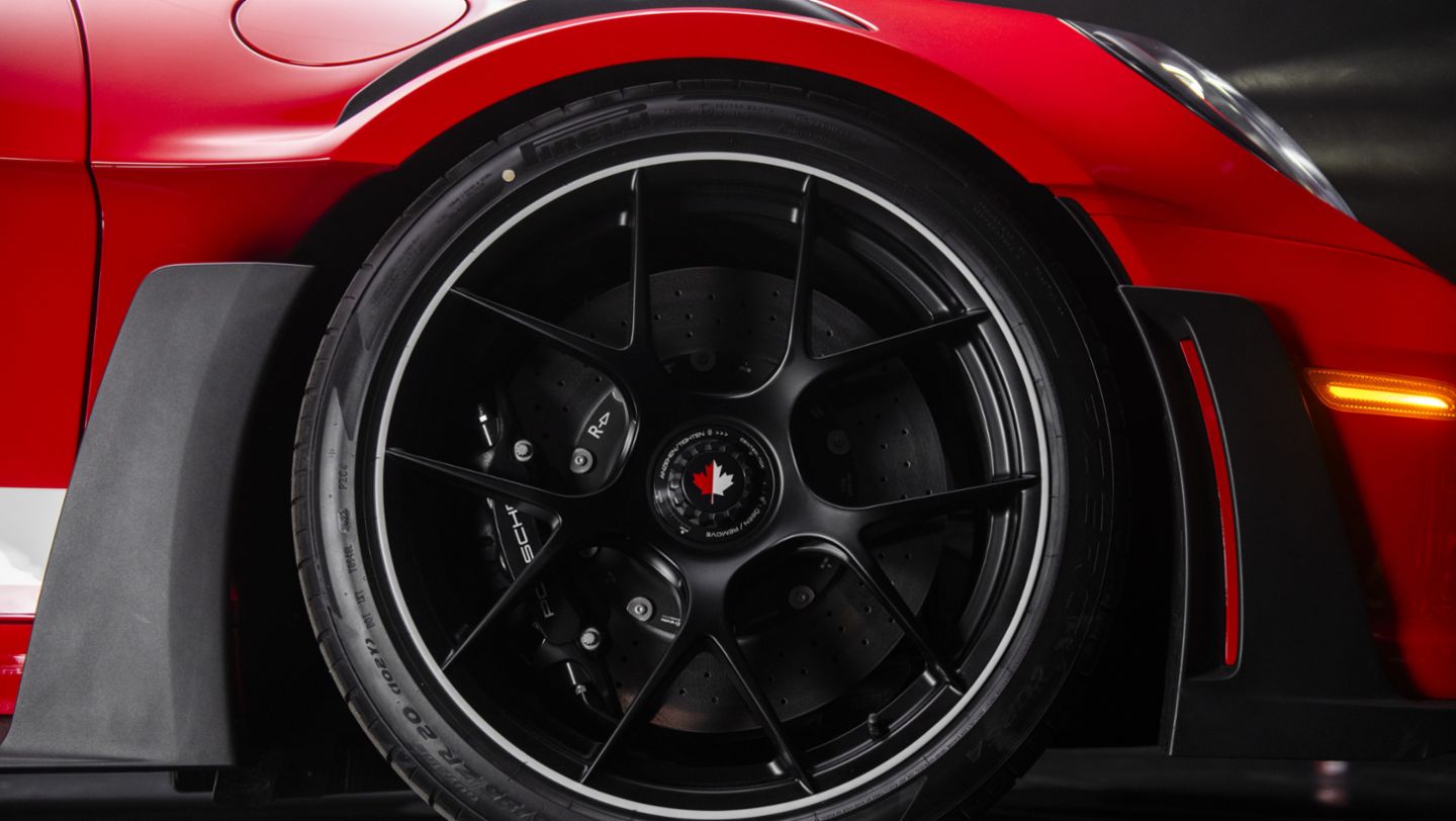 Porsche Experience Centre Toronto 911 GT3 RS being auctioned for charity through RM Sotheby’s