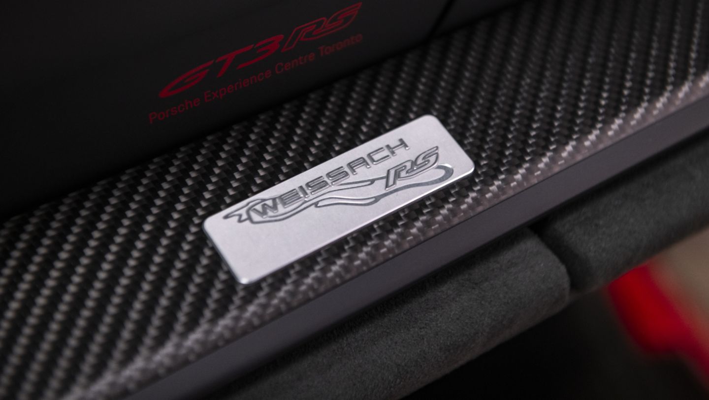 Porsche Experience Centre Toronto 911 GT3 RS being auctioned for charity through RM Sotheby’s