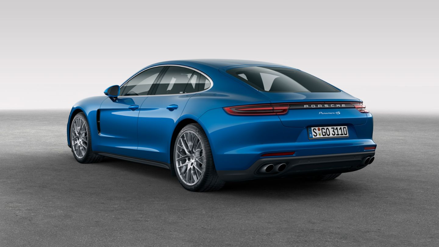 Panamera 4S, 2016, PCNA 