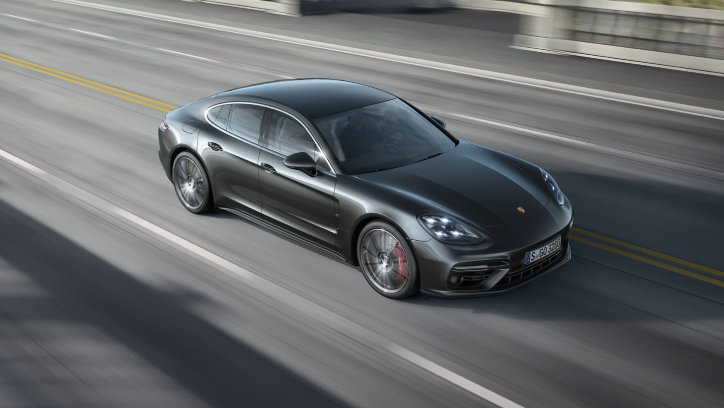 Panamera Turbo, 2016, PCNA 