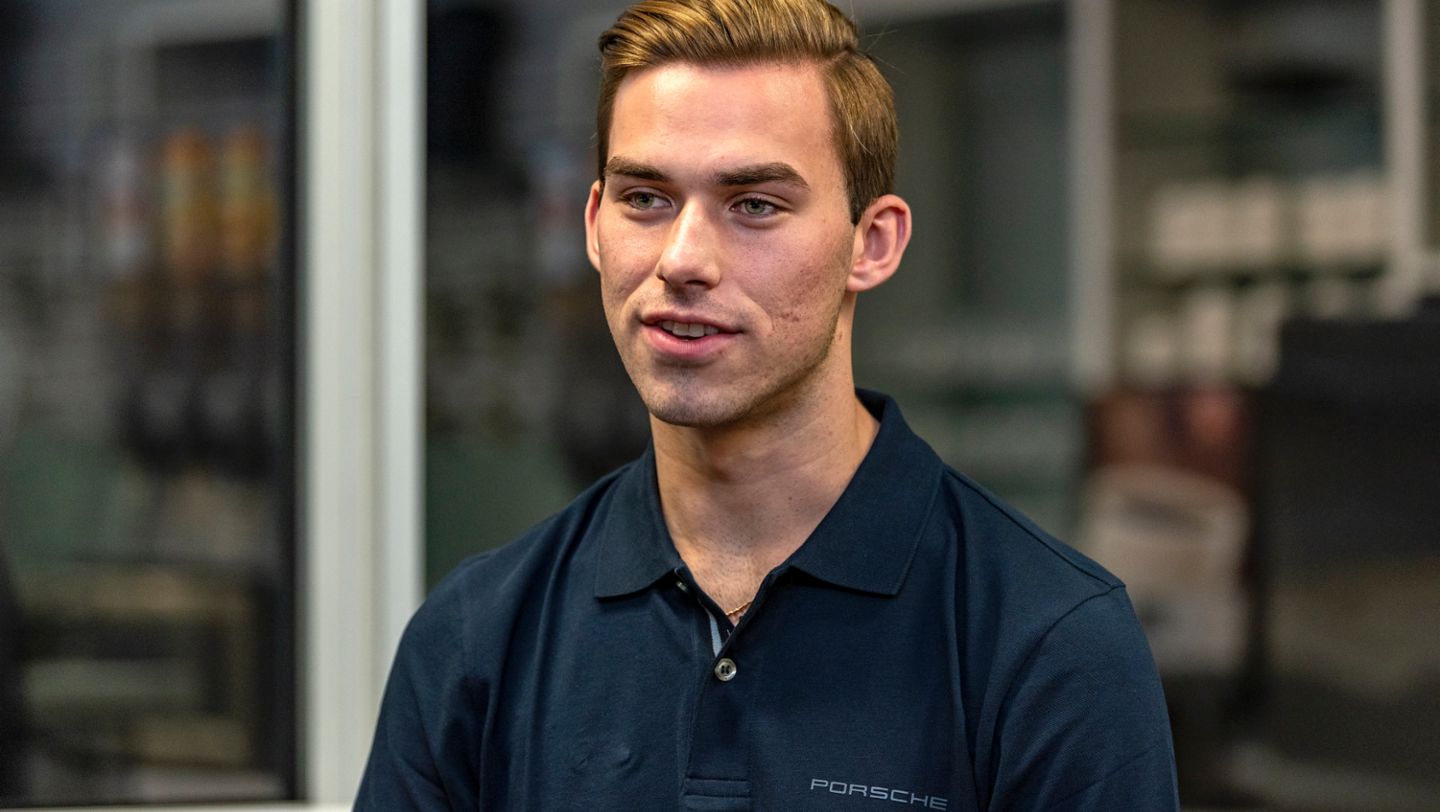Jeff Kingsley, Porsche Young Driver Academy, 2019, PCNA