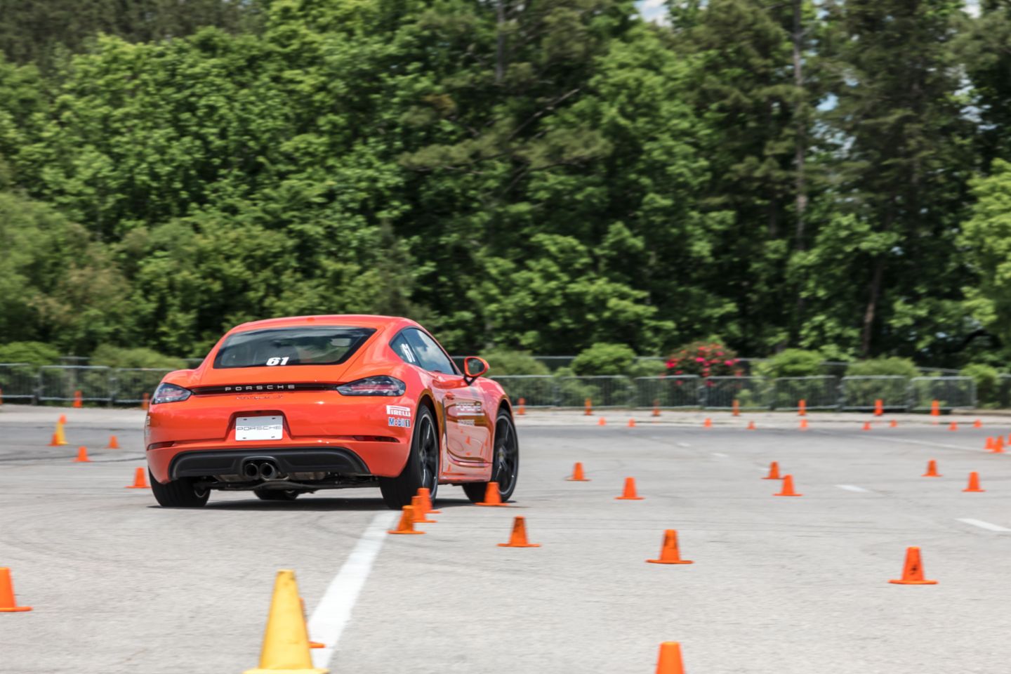 718 Cayman S, Porsche Track Experience, Barber Motorsports Park, 2020, PCNA