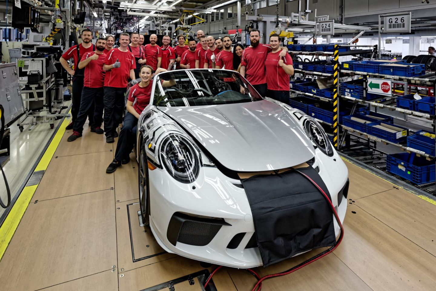 911 Speedster (991), Production, 2019, Porsche AG