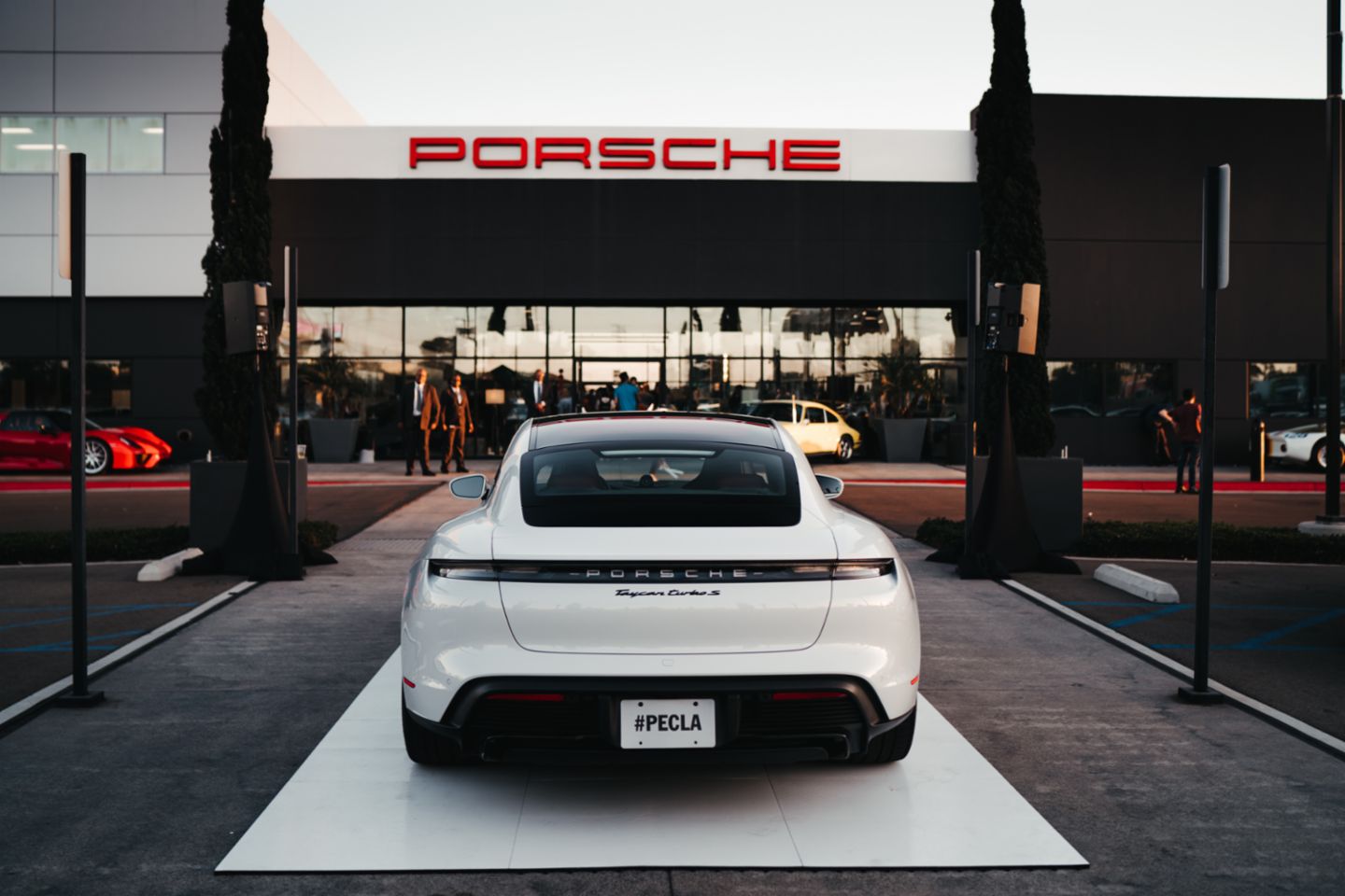 Porsche Experience Center, Los Angeles, 2020, PCNA
